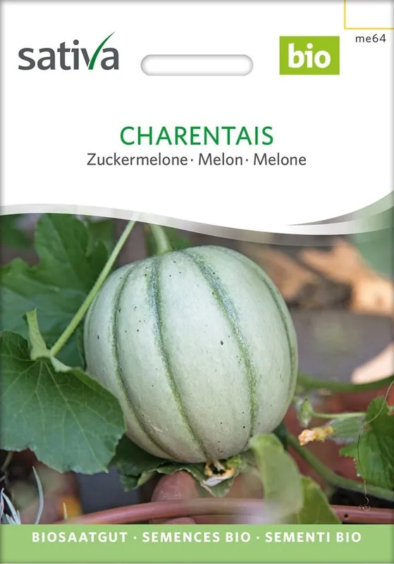 Nog maar enkele beschikbaar - Sativa Biologische Suikermeloen, Charentais
