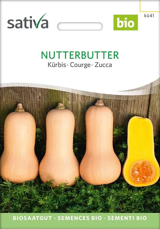 Prijsverlaging - Sativa Biologische Pompoen, Nutterbutter