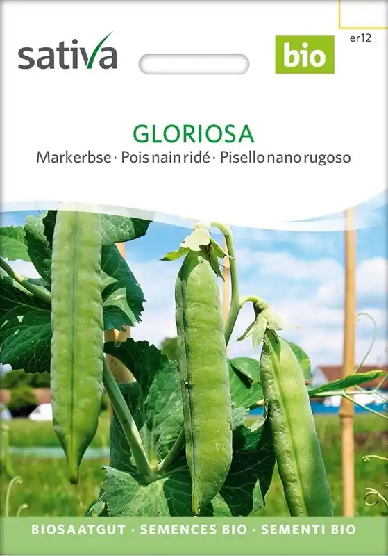 Sativa Biologische Doperwt, Gloriosa | Scherpe prijs