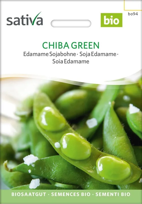 Fabrieksprijs | Sativa Biologische Edamame Sojaboon, Chiba Green