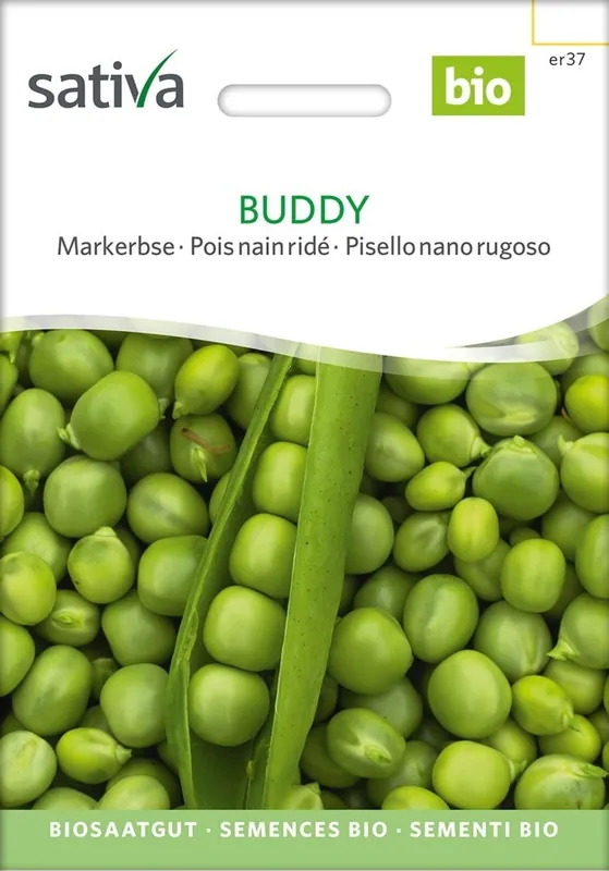 Rechtstreeks uit de fabriek | Sativa Biologische Erwten - Buddy