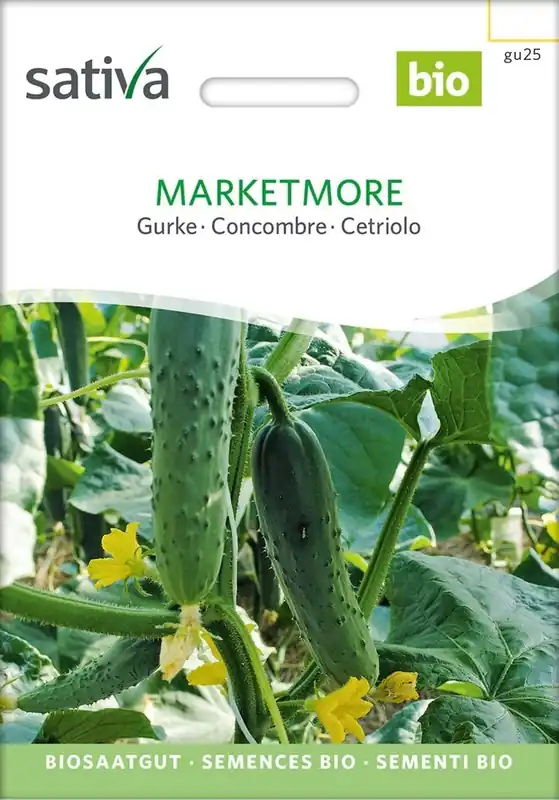 Sativa Biologische Komkommer, Marketmore | Nieuw binnen