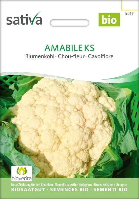 Sativa Biologische Bloemkool, Amabile Ks | Bestel nu