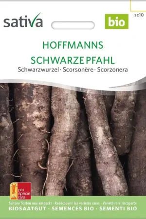 Trending - Sativa Biologische Schorseneren, Hoffmanns Schwarze Pfahl