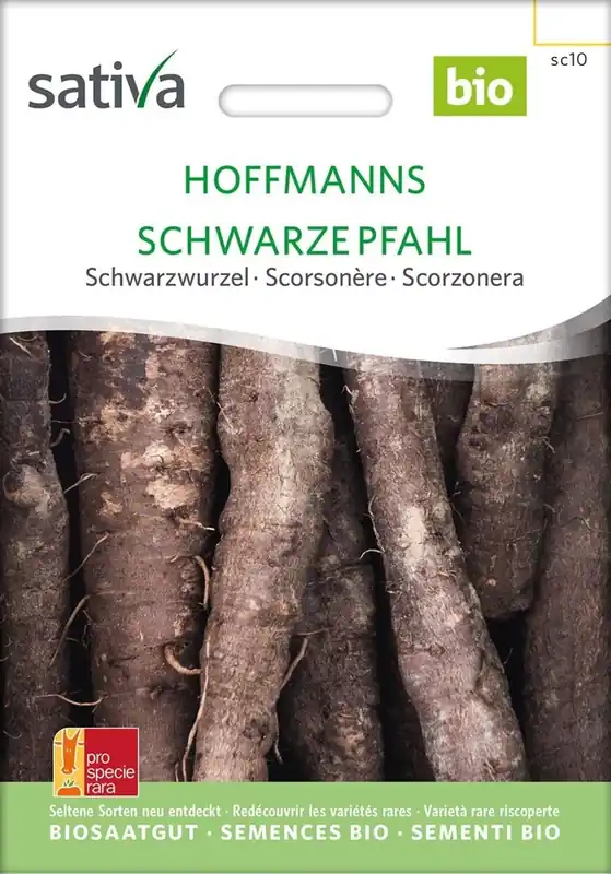 Trending - Sativa Biologische Schorseneren, Hoffmanns Schwarze Pfahl