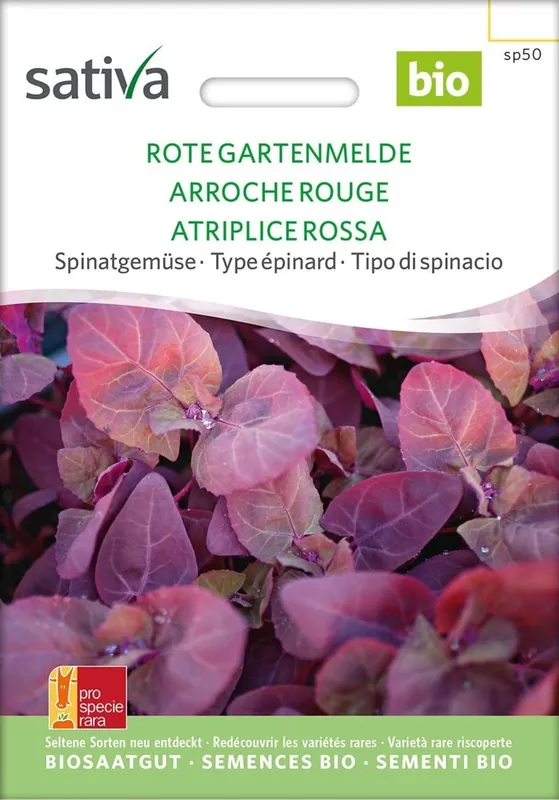 Extra korting | Sativa Biologische Spinazie, Rode Melde