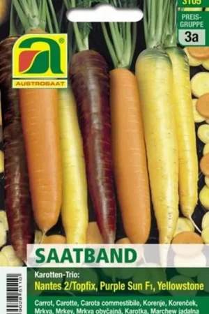 Actie - AUSTROSAAT Wortel Trio Zaadband