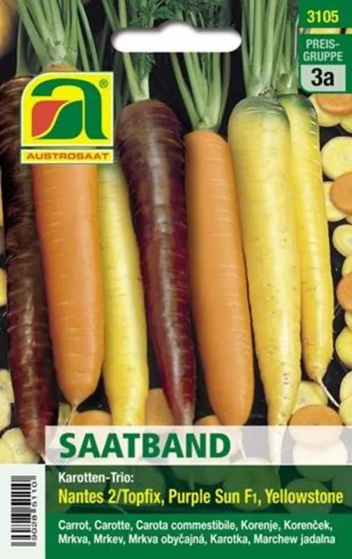 Actie - AUSTROSAAT Wortel Trio Zaadband