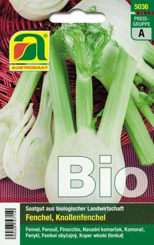Actieprijs | AUSTROSAAT Biologische Knolvenkel De Florenica