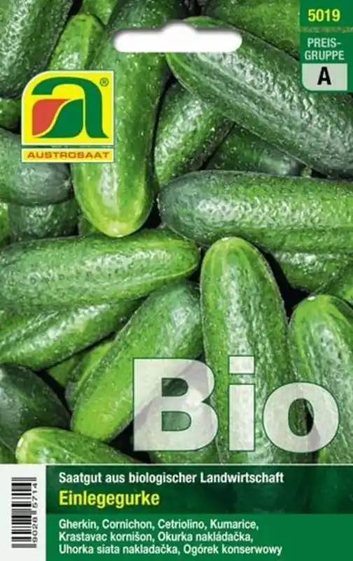 Aanbieding | AUSTROSAAT Biologische Augurk Vert petit de Paris