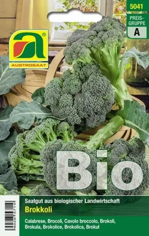 Laatste stuks - AUSTROSAAT Biologische Broccoli Calabrese Natalino