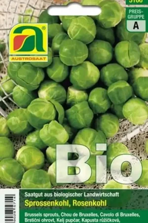 AUSTROSAAT Biologische Spruitjes Groninger - Erg populair
