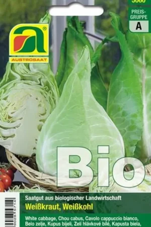 AUSTROSAAT Biologische Witte Kool Filderkraut | Speciale deal