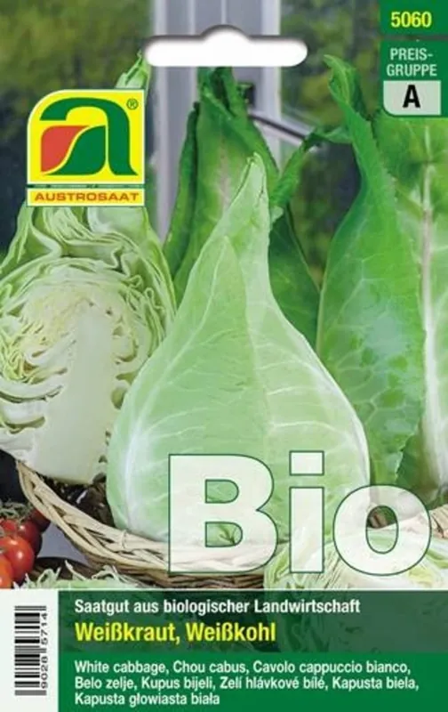 AUSTROSAAT Biologische Witte Kool Filderkraut | Speciale deal