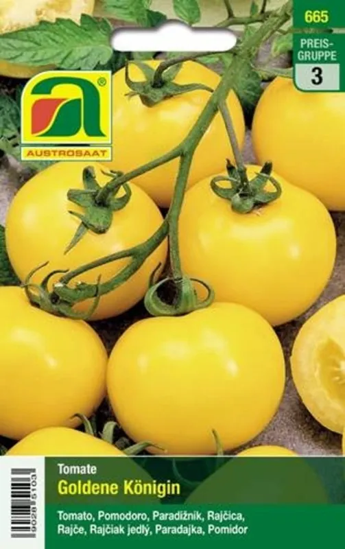 Flitsaanbieding - AUSTROSAAT Salat-Tomate "Goldene Königin"