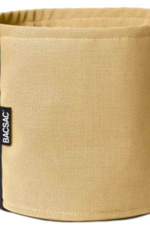 BACSAC Plantenzak "Colour" - 10 Liter, Gember - Tijdelijk aanbod