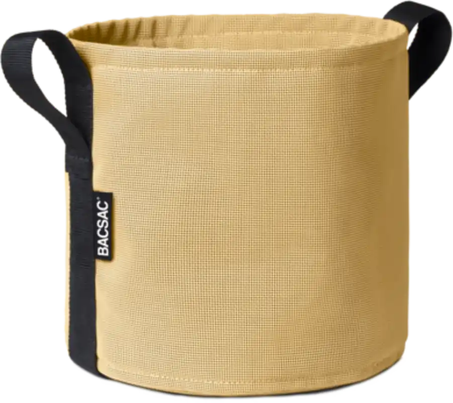 BACSAC Plantenzak "Colour" - 10 Liter, Gember - Tijdelijk aanbod