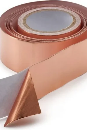 Kopersporen Slakkenbarrière Kopertape 4 m x 3 cm | Op voorraad