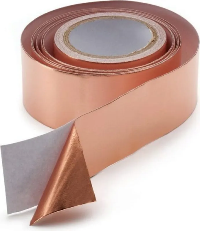 Kopersporen Slakkenbarrière Kopertape 4 m x 3 cm | Op voorraad