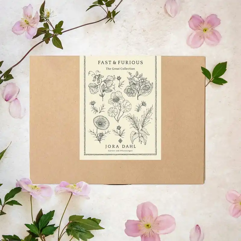 Jora Dahl Snijbloemen Mix Fast & Furious | Veilig betalen