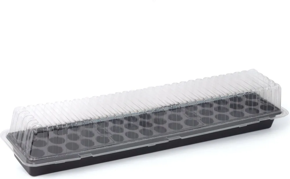 Nelson Garden Solid Minikas met Mini Potplaten, 14 x 68 cm - Direct bestellen