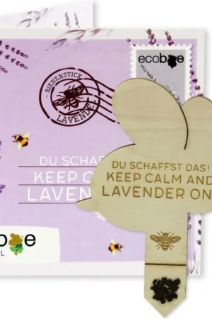 Veilige betaling - Feel Green ecostick "Lavendel" ecobee