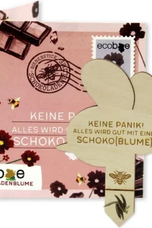 Professionele kwaliteit - Feel Green Ecostick "Chocolade Bloem" Ecobee