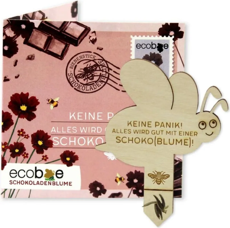 Professionele kwaliteit - Feel Green Ecostick "Chocolade Bloem" Ecobee