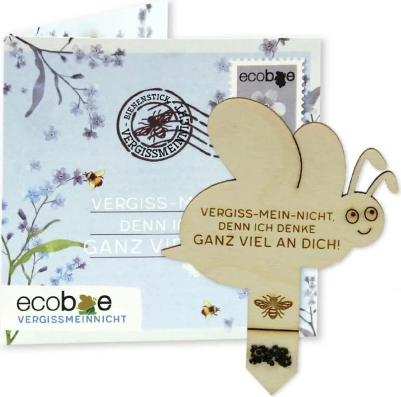 Feel Green ecostick "Vergeet-mij-nietje" ecobee - Prijs verlaagd