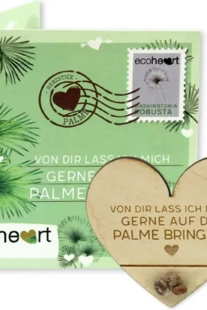 Op = op - Feel Green ecostick "Palm" ecohart