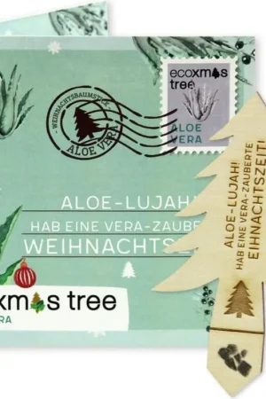 Snelle verzending - Feel Green ecostick "Aloë Vera" ecoXmasTree