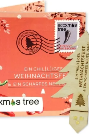 Feel Green ecostick "Chilli" ecoXmasTree - Outlet
