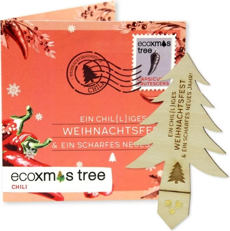 Feel Green ecostick "Chilli" ecoXmasTree - Outlet
