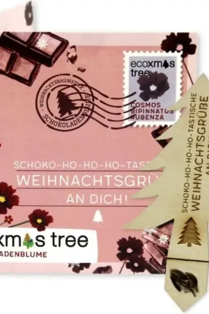 Feel Green ecostick "Chocoladebloem" ecoXmasTree - Deal