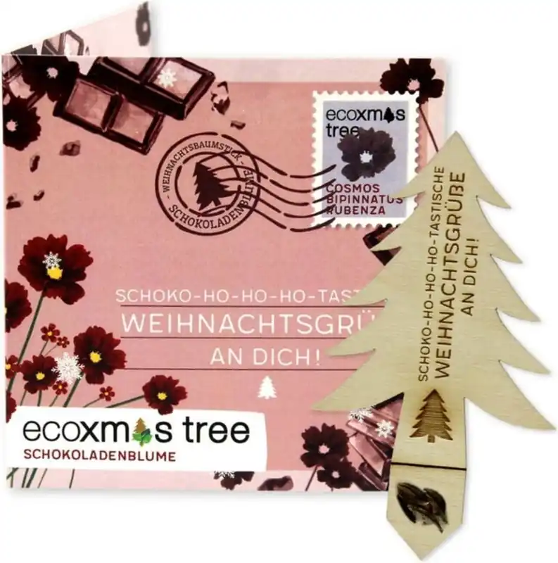 Feel Green ecostick "Chocoladebloem" ecoXmasTree - Deal
