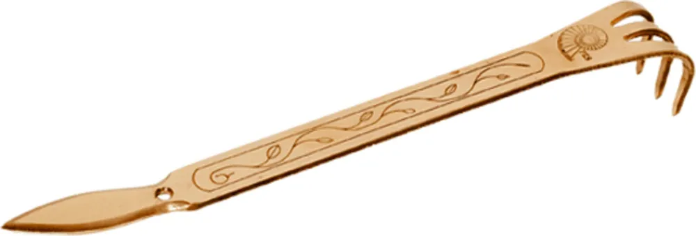 Flitsaanbieding - PKS Bronze Spika Wiedvork en Verspeenlepel