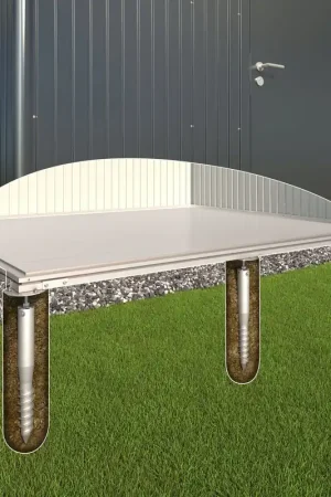 Zojuist toegevoegd - Biohort SmartBase PLUS voor Neo Gereedschapsschuur, 1A