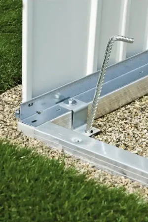 Biohort Aluminium Vloerframe voor Neo Gereedschapsschuur, 1C/3A - Veilig betalen