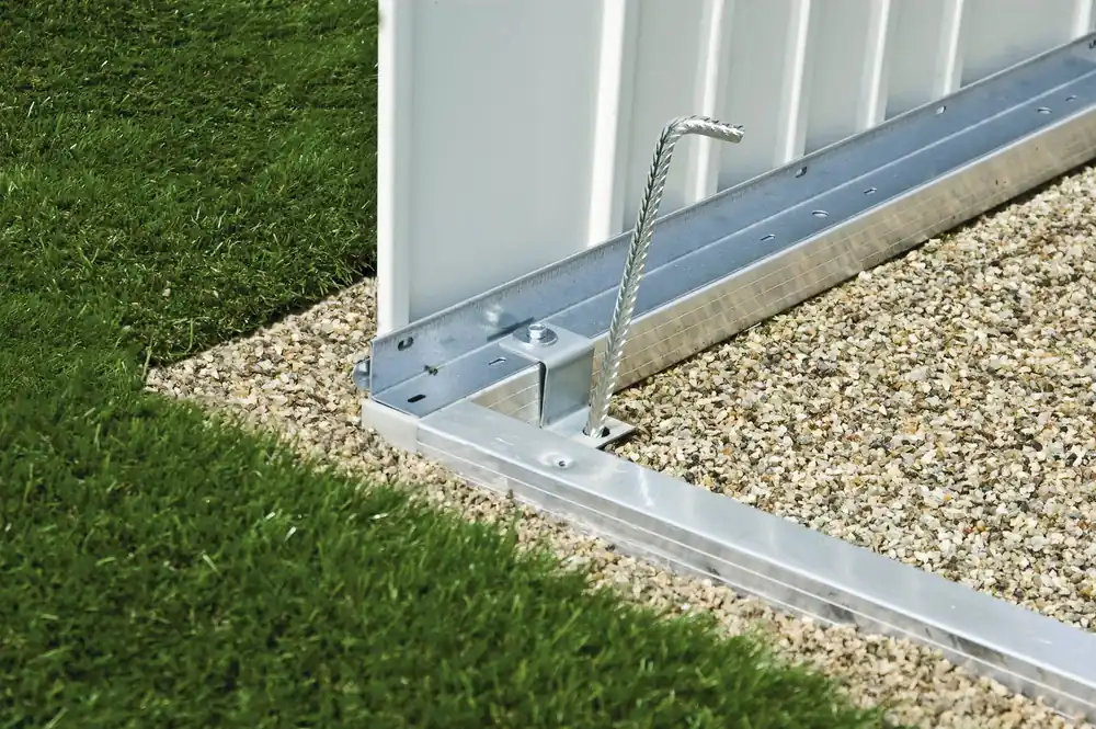 Biohort Aluminium Vloerframe voor Neo Gereedschapsschuur, 1C/3A - Veilig betalen