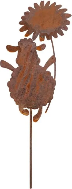 Nieuw product - Badeko Bloempotsteker "Schaap"