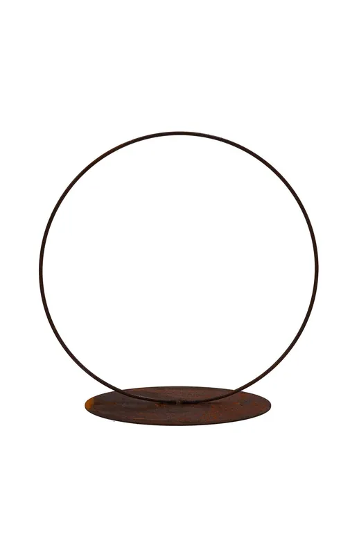 Badeko Decoratieve Ring op Bodemplaat, 30 cm | Direct bestellen
