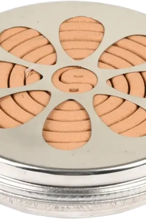 Esschert Design Citronella Spiralen in Zink Brander | Bespaar meer
