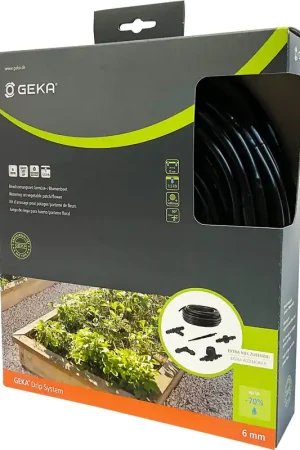 GEKA Basis Irrigatieset "Groente- & bloembedden" - Premiumkwaliteit