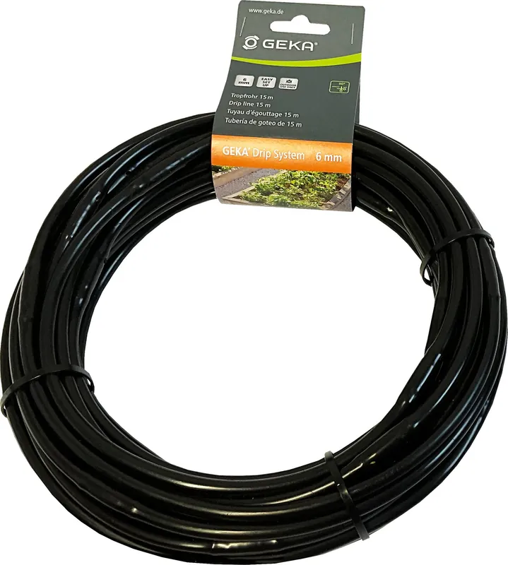 GEKA Druppelbuis 6 mm | Tijdelijk aanbod