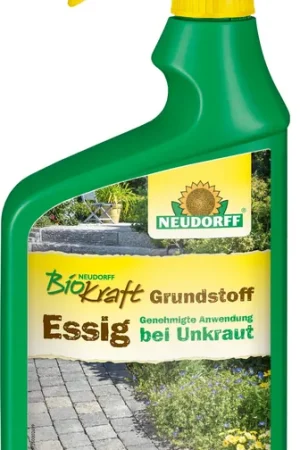 Beste prijs | Neudorff BioKraft Grondstof Azijn, 1 L