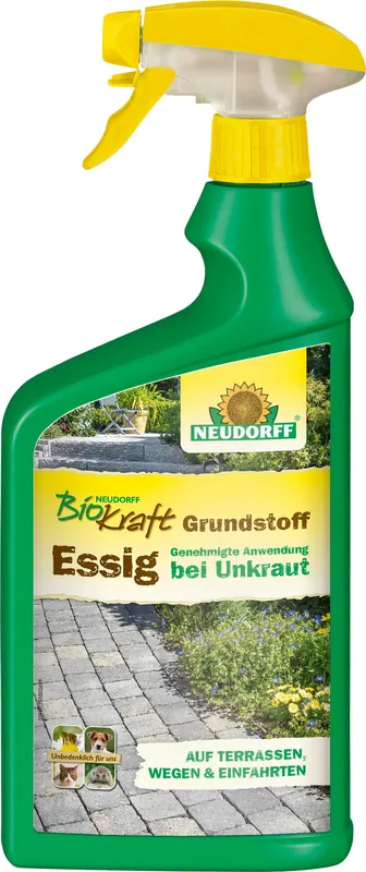 Beste prijs | Neudorff BioKraft Grondstof Azijn, 1 L