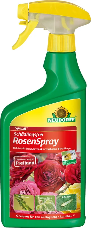 Nog maar een paar beschikbaar - Neudorff Spruzit Rozenspray AF, 750 ml