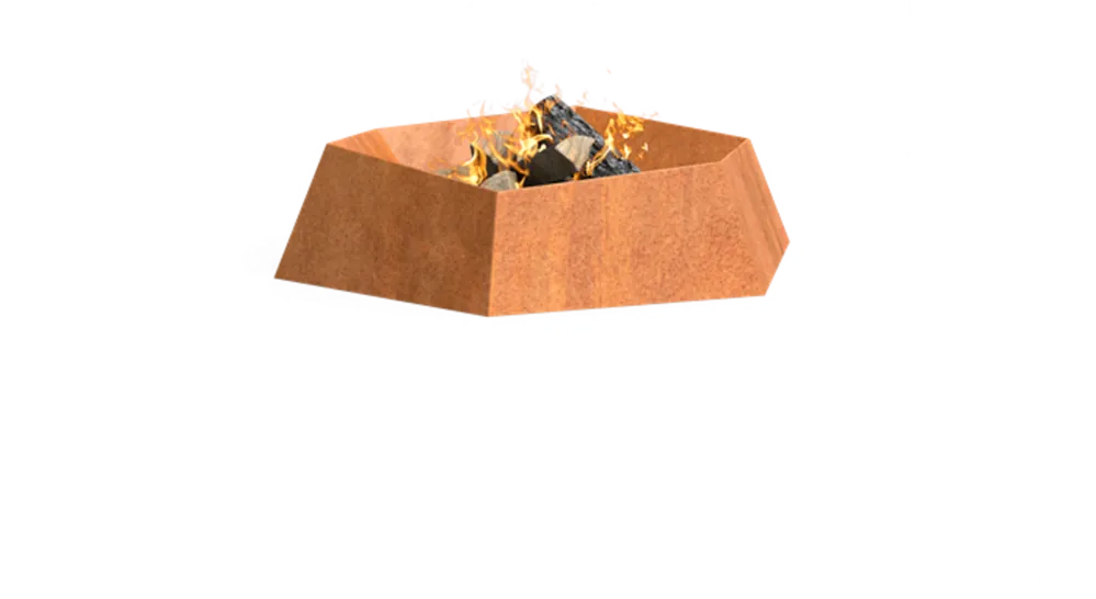 Voordelig | FORNO Vuurschaal "Forma"