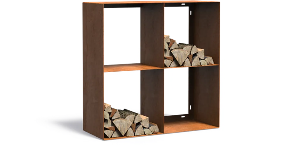FORNO Houtopslag "Logg" - Rechthoek - Online bestellen