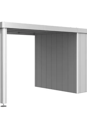 Hoog gewaardeerd - Biohort Zijdak voor Neo Gereedschapsschuur - Zilver-Metallic, Grootte 2A/2B/2C/2D
